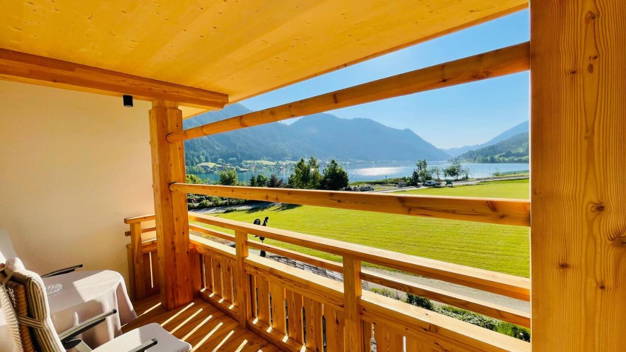 Das Leonhard - Naturparkhotel Am Weissensee Dış mekan fotoğraf
