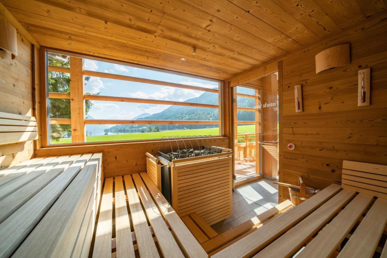 Das Leonhard - Naturparkhotel Am Weissensee Dış mekan fotoğraf