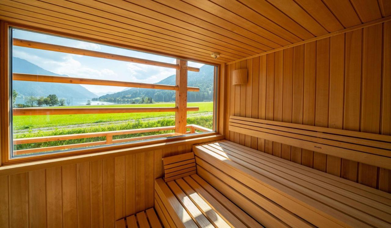 Das Leonhard - Naturparkhotel Am Weissensee Dış mekan fotoğraf