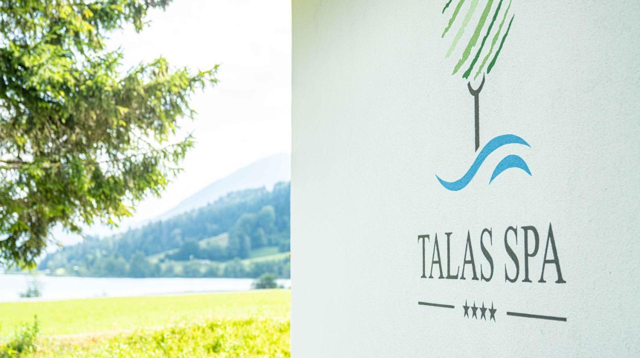 Das Leonhard - Naturparkhotel Am Weissensee Dış mekan fotoğraf