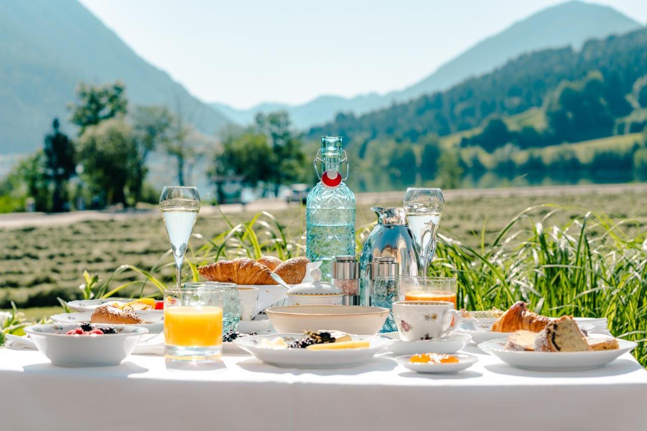 Das Leonhard - Naturparkhotel Am Weissensee Dış mekan fotoğraf