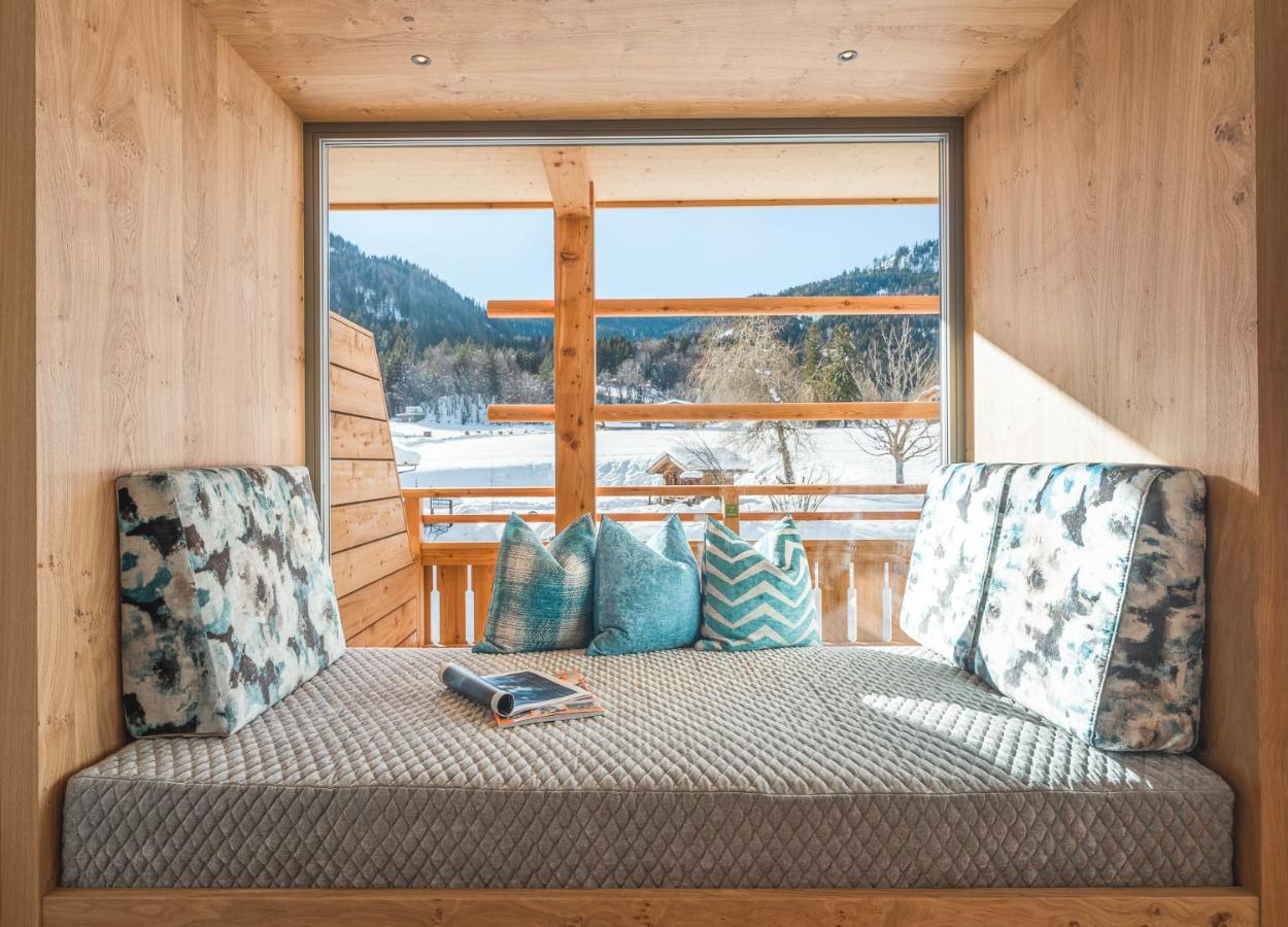 Das Leonhard - Naturparkhotel Am Weissensee Dış mekan fotoğraf