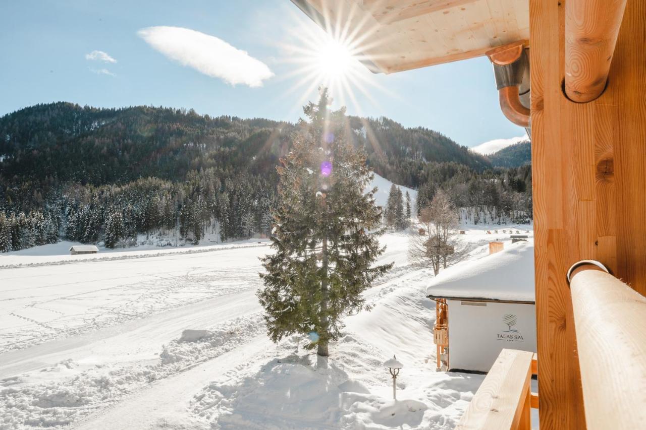 Das Leonhard - Naturparkhotel Am Weissensee Dış mekan fotoğraf