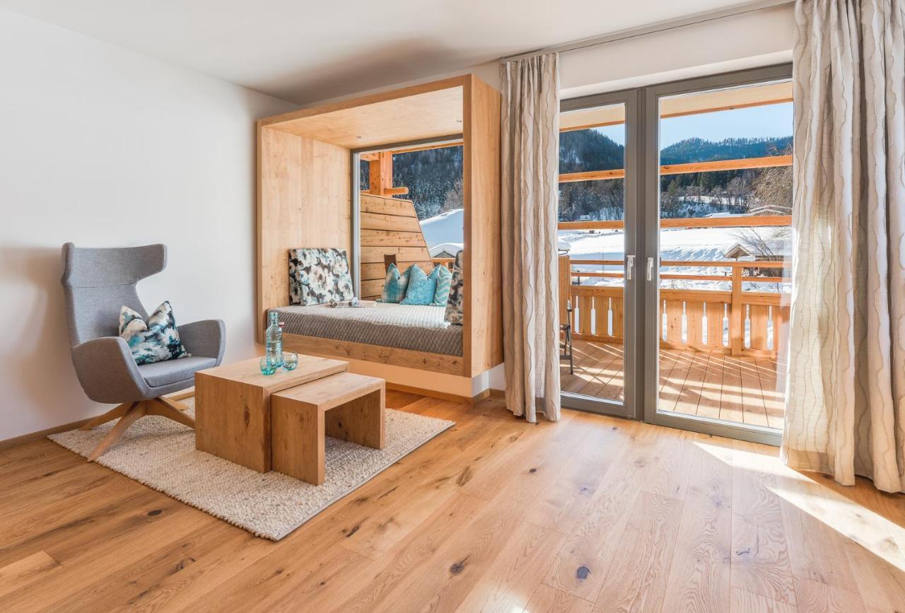 Das Leonhard - Naturparkhotel Am Weissensee Dış mekan fotoğraf