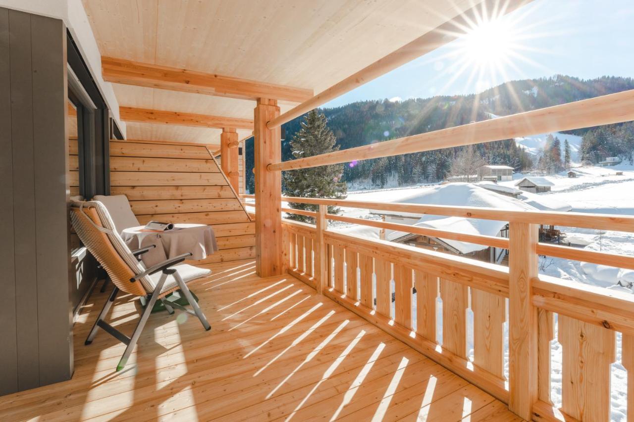 Das Leonhard - Naturparkhotel Am Weissensee Dış mekan fotoğraf