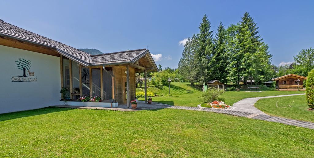 Das Leonhard - Naturparkhotel Am Weissensee Dış mekan fotoğraf