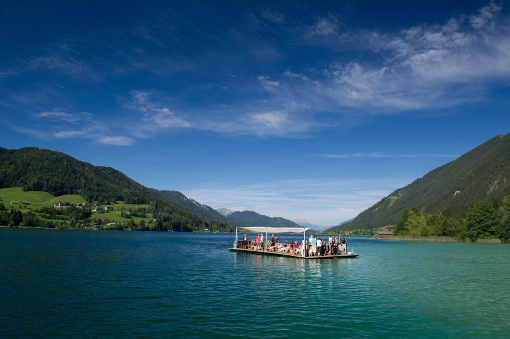 Das Leonhard - Naturparkhotel Am Weissensee Dış mekan fotoğraf