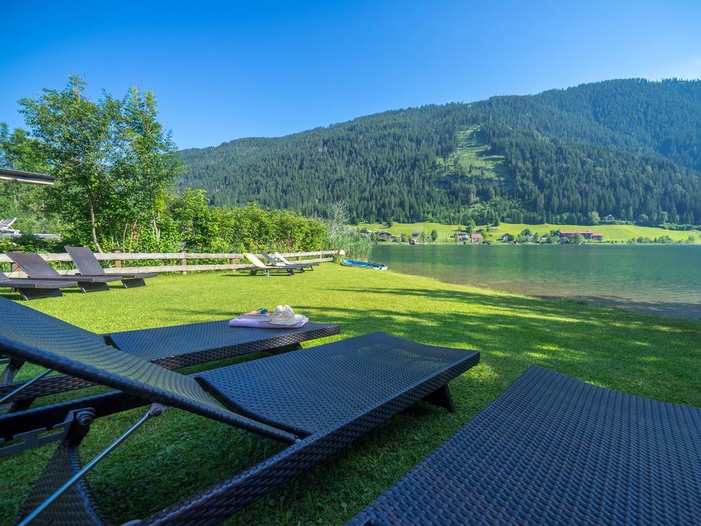 Das Leonhard - Naturparkhotel Am Weissensee Dış mekan fotoğraf