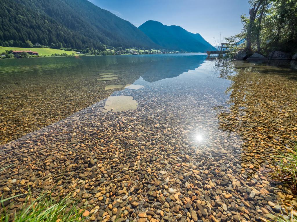 Das Leonhard - Naturparkhotel Am Weissensee Dış mekan fotoğraf