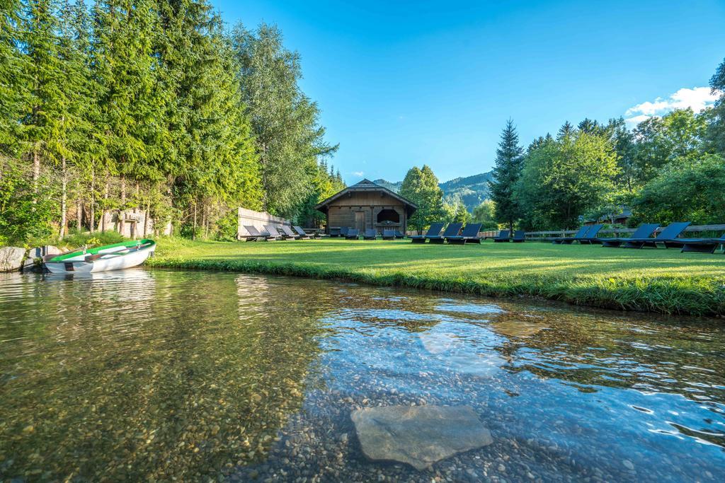 Das Leonhard - Naturparkhotel Am Weissensee Dış mekan fotoğraf