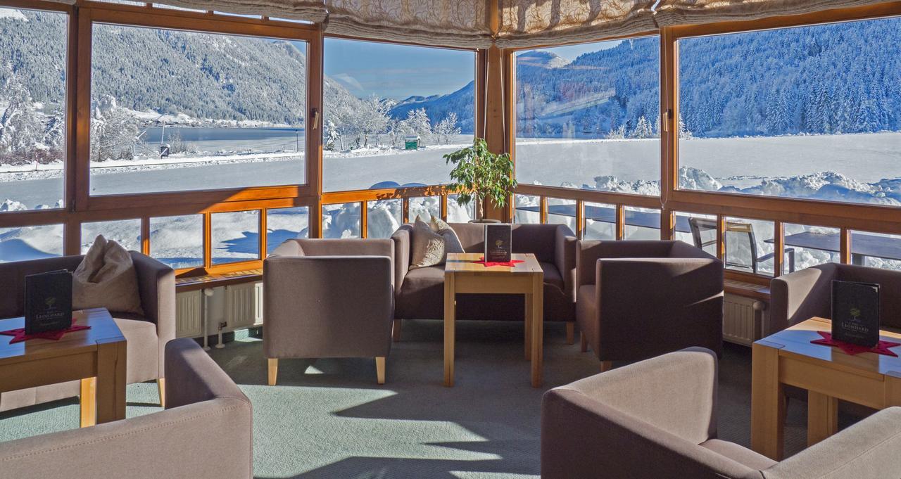 Das Leonhard - Naturparkhotel Am Weissensee Dış mekan fotoğraf