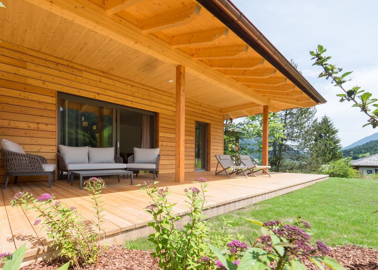 Das Leonhard - Naturparkhotel Am Weissensee Dış mekan fotoğraf