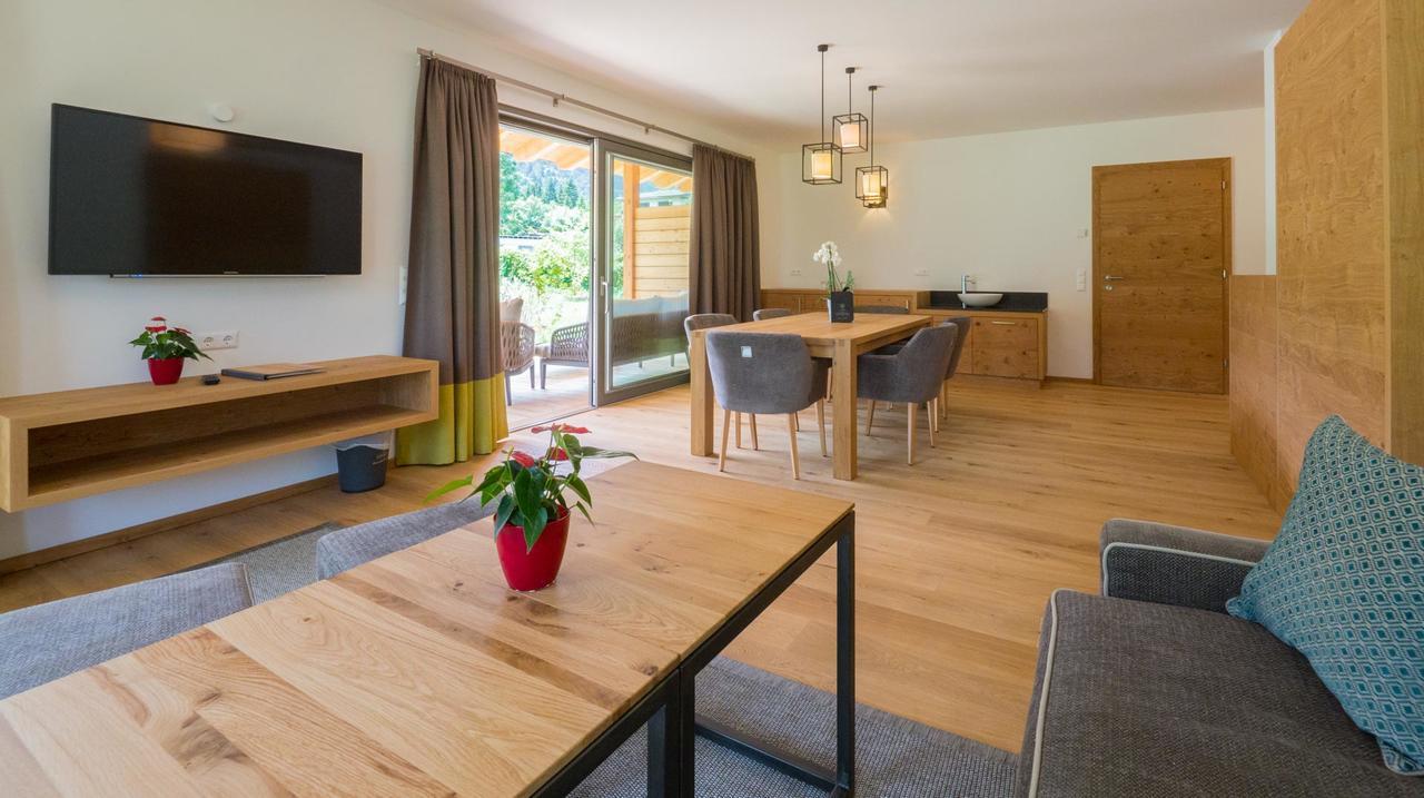 Das Leonhard - Naturparkhotel Am Weissensee Dış mekan fotoğraf